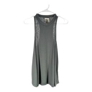 Free People | M Medium Gray Sleeveless Swing Dress